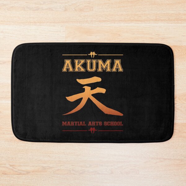 Item preview, Akuma Martial Arts School  designed and sold by BecomingFiasco.