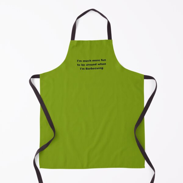 Item preview, I'm much more fun when I'm Barbecuing - Funny Gift Ideas For Barbeque Lovers designed and sold by Sugar-Magnolia.