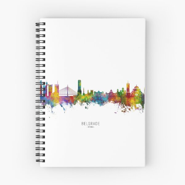 Item preview, Belgrade Serbia Skyline designed and sold by ArtPrints.