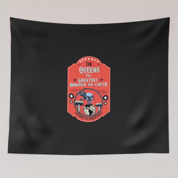 Item preview, Queens Circus Theme World's Greatest Borough designed and sold by Jaimieshop.