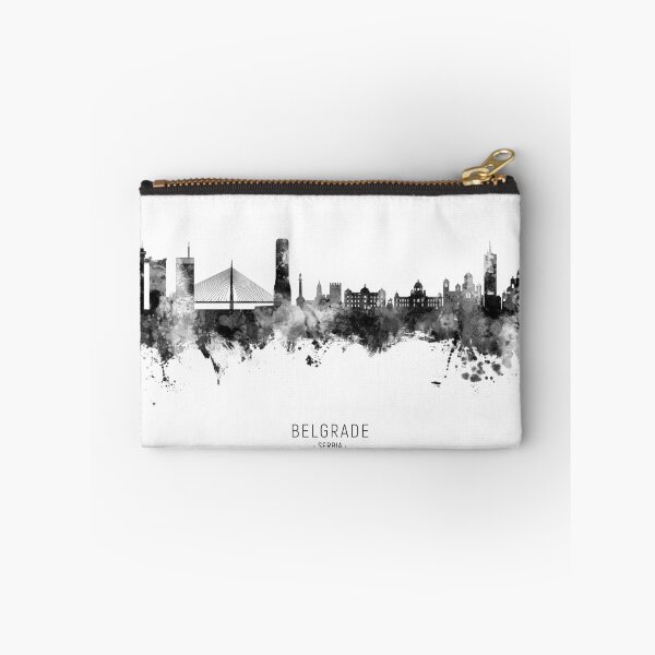 Artikelvorschau, Belgrade Serbia Skyline entworfen und verkauft von ArtPrints.