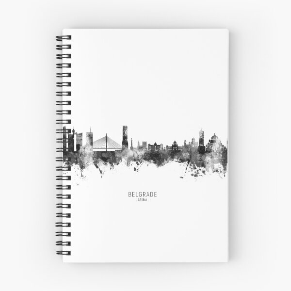 Item preview, Belgrade Serbia Skyline designed and sold by ArtPrints.