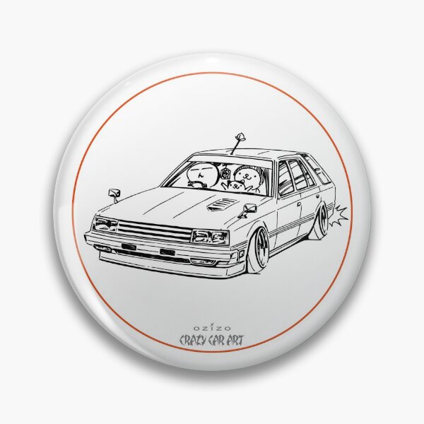 Item preview, Crazy Car Art 0213 designed and sold by ozizo.