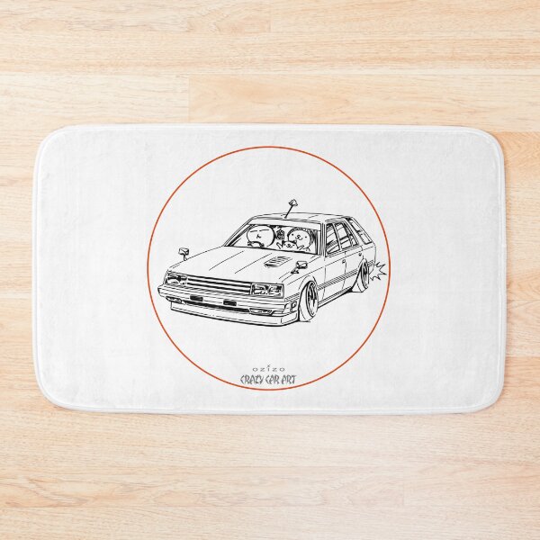 Item preview, Crazy Car Art 0213 designed and sold by ozizo.