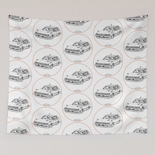 Item preview, Crazy Car Art 0213 designed and sold by ozizo.