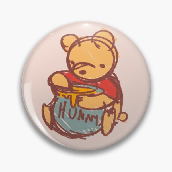 Item preview, Honeypot Pooh designed and sold by butteredsquash.