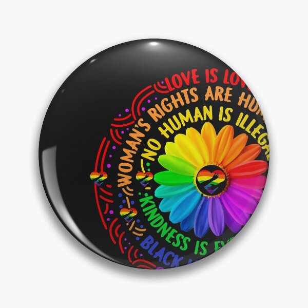 Item preview, Rainbow Black Lives Matter Science LGBT Pride Flower T-Shirt designed and sold by Jaimieshop.