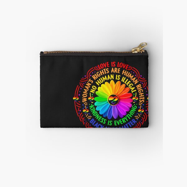Item preview, Rainbow Black Lives Matter Science LGBT Pride Flower T-Shirt designed and sold by Jaimieshop.