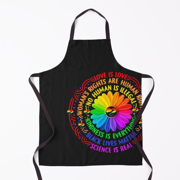 Item preview, Rainbow Black Lives Matter Science LGBT Pride Flower T-Shirt designed and sold by Jaimieshop.