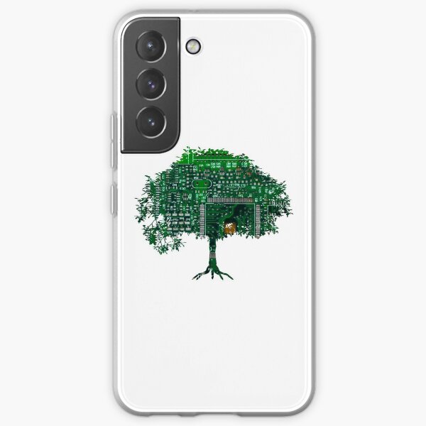 Circuit Board Tree Samsung Galaxy Soft Case