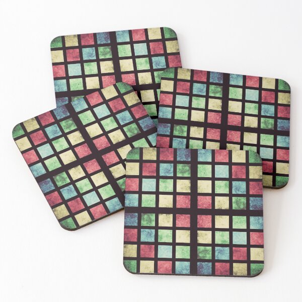 Item preview, Rainbow Tiles designed and sold by brightgemini.