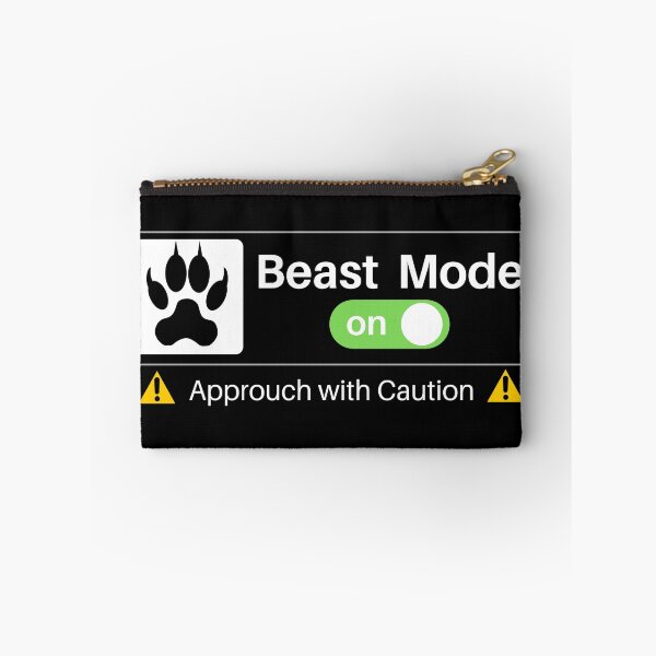 Item preview, Beast Mode Turned On designed and sold by Nxt-Lvl-Awesome.