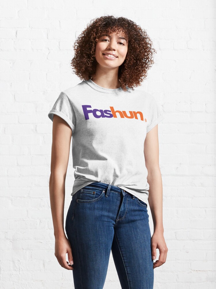 Disover Fashun – Fed Ex It T-Shirt
