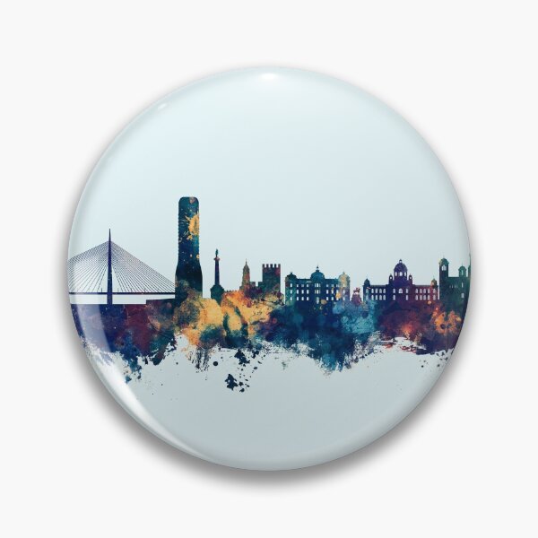 Item preview, Belgrade Serbia Skyline designed and sold by ArtPrints.