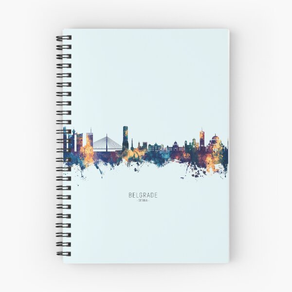 Item preview, Belgrade Serbia Skyline designed and sold by ArtPrints.