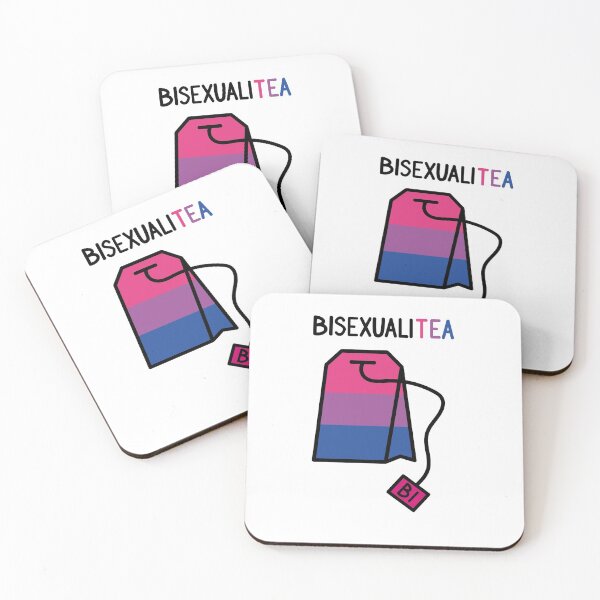 Item preview, Bisexualitea / lgbtea designed and sold by JolineCreations.