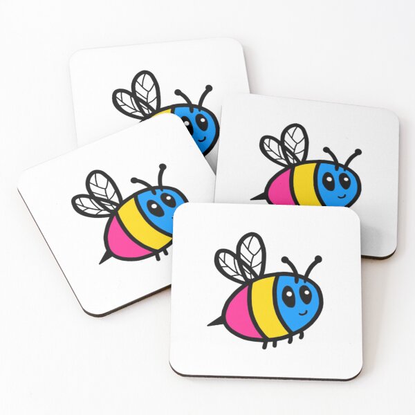 Item preview, Pansexuali-bee designed and sold by JolineCreations.