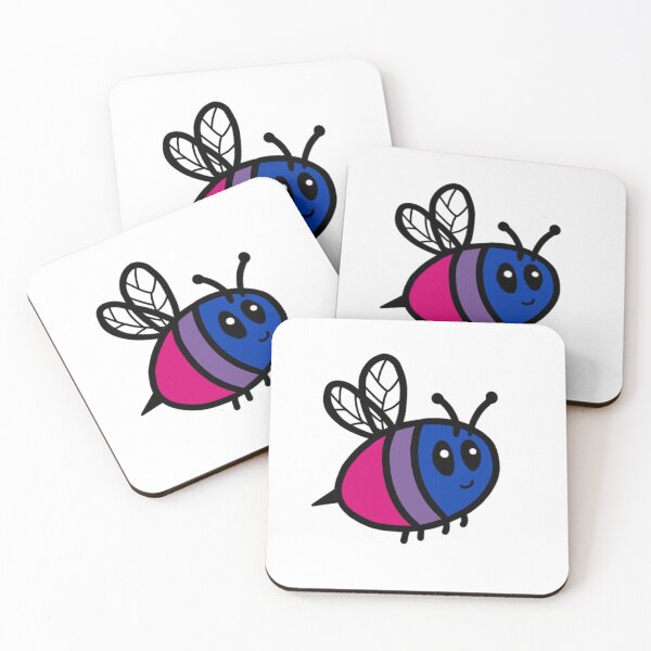 Item preview, Bisexuali-bee designed and sold by JolineCreations.