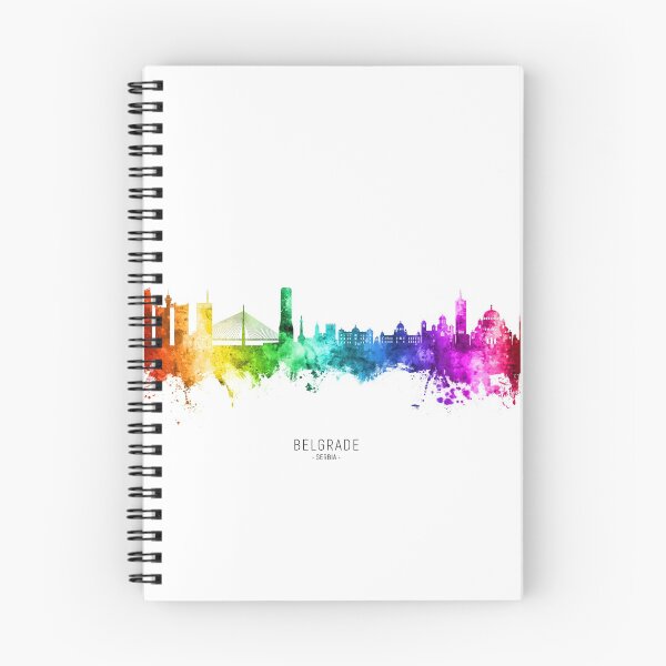 Item preview, Belgrade Serbia Skyline designed and sold by ArtPrints.