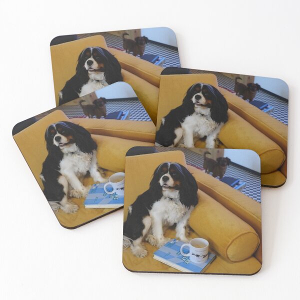 Item preview, Books And Coffee And Dogs designed and sold by Sellystickers.