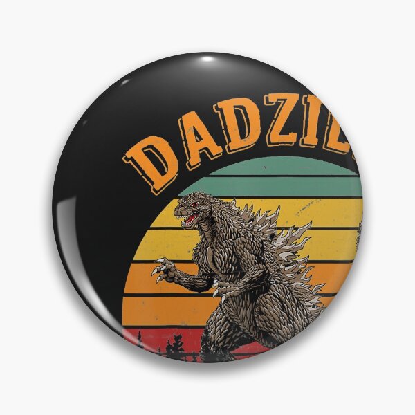Item preview, Retro Dadzilla Father Of The Monsters T-Shirt Father's Day T-Shirt designed and sold by Jaimieshop.
