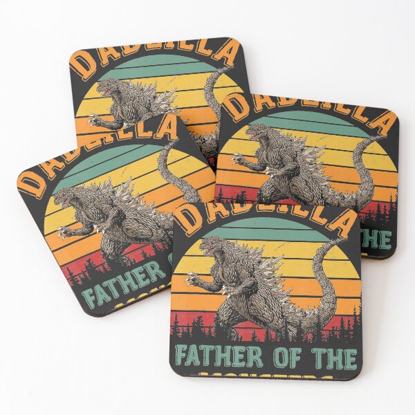 Item preview, Retro Dadzilla Father Of The Monsters T-Shirt Father's Day T-Shirt designed and sold by Jaimieshop.