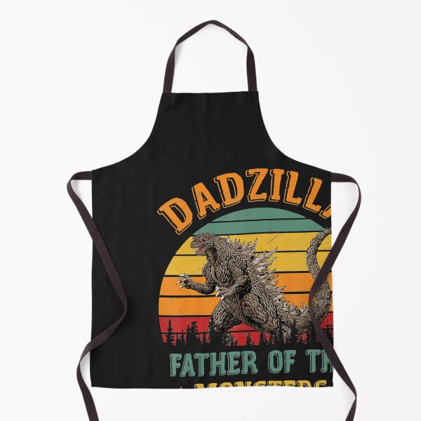 Item preview, Retro Dadzilla Father Of The Monsters T-Shirt Father's Day T-Shirt designed and sold by Jaimieshop.