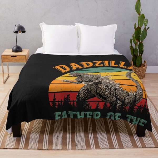 Item preview, Retro Dadzilla Father Of The Monsters T-Shirt Father's Day T-Shirt designed and sold by Jaimieshop.