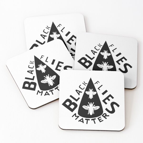 Item preview,  BLACK FLIES MATTER  designed and sold by Ralek.