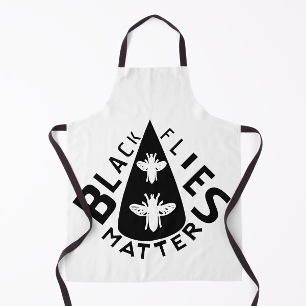Item preview, BLACK FLIES MATTER designed and sold by Ralek.