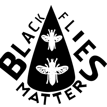 Artwork thumbnail,  BLACK FLIES MATTER  by Ralek