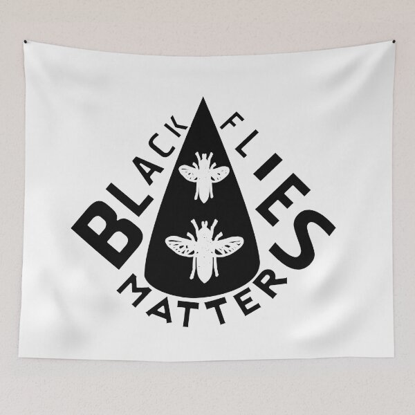 Item preview,  BLACK FLIES MATTER  designed and sold by Ralek.