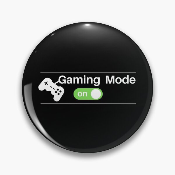 Item preview, Gaming Mode Turned On designed and sold by Nxt-Lvl-Awesome.