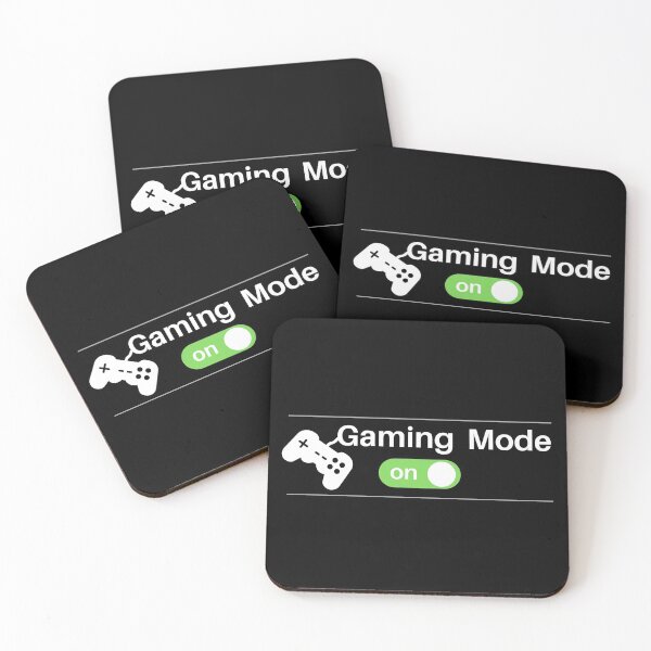 Aperçu de l'œuvre Mode de jeu activé créée et vendue par Nxt-Lvl-Awesome.