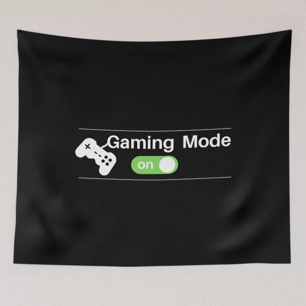 Item preview, Gaming Mode Turned On designed and sold by Nxt-Lvl-Awesome.