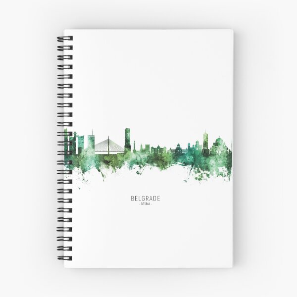 Item preview, Belgrade Serbia Skyline designed and sold by ArtPrints.