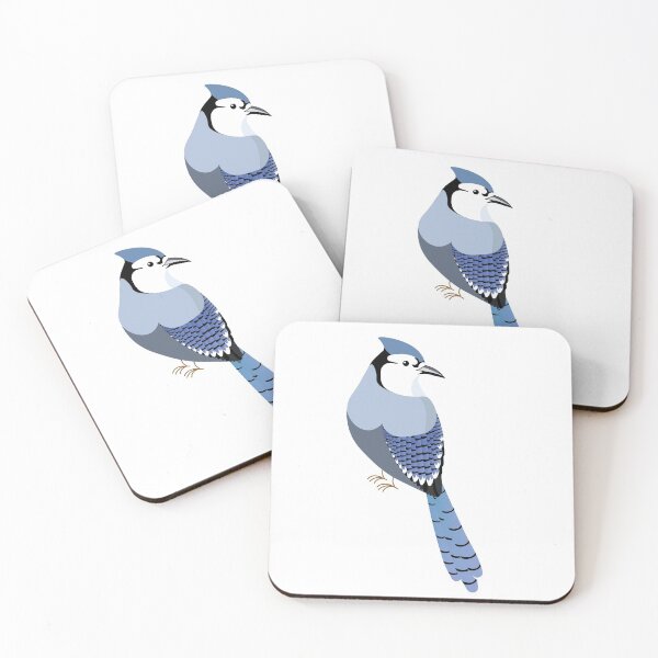 Item preview, Pretty blue jay bird! designed and sold by LiliesValley.