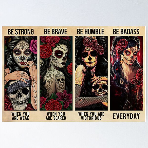 Be Brave Posters for Sale