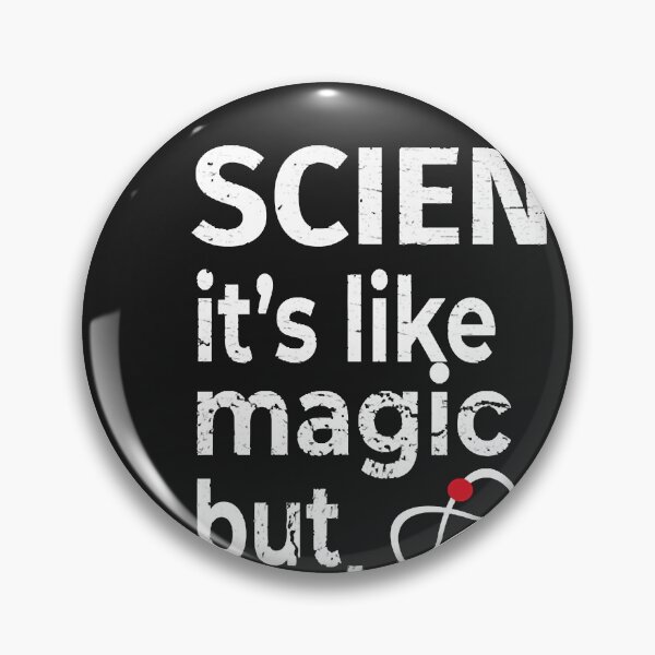 Item preview, Science It&39;s Like Magic But Real T-Shirt designed and sold by Jaimieshop.