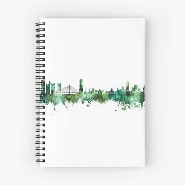 Item preview, Belgrade Serbia Skyline designed and sold by ArtPrints.
