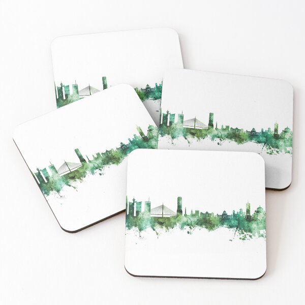 Item preview, Belgrade Serbia Skyline designed and sold by ArtPrints.