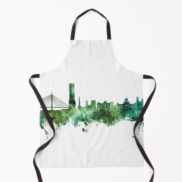 Artikelvorschau, Belgrade Serbia Skyline entworfen und verkauft von ArtPrints.