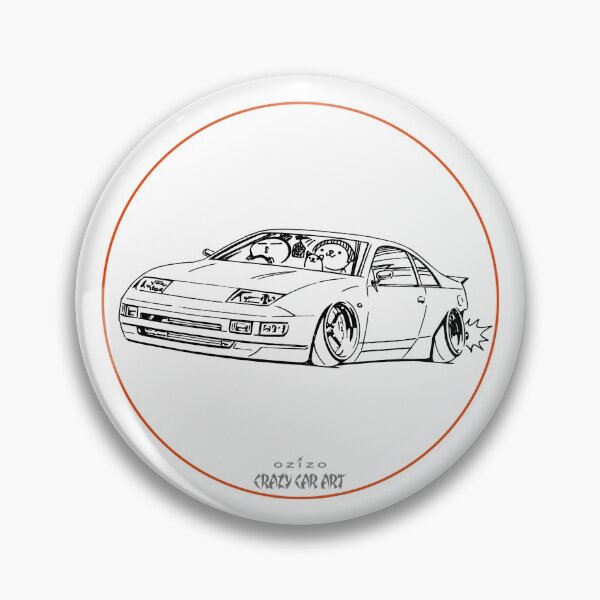 Item preview, Crazy Car Art 0216 designed and sold by ozizo.