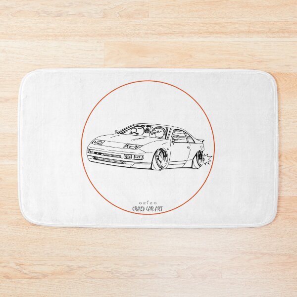 Item preview, Crazy Car Art 0216 designed and sold by ozizo.
