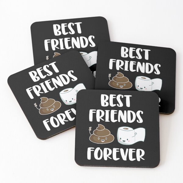 Item preview, Best Friends Forever Kacke Klopapier Kackhaufen Geschenk Langarm designed and sold by JohnRicha27.