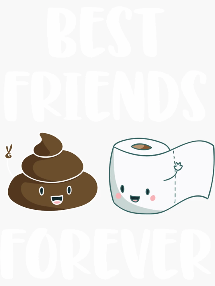 Best friends forever - friendship day design Sticker for Sale by helkav