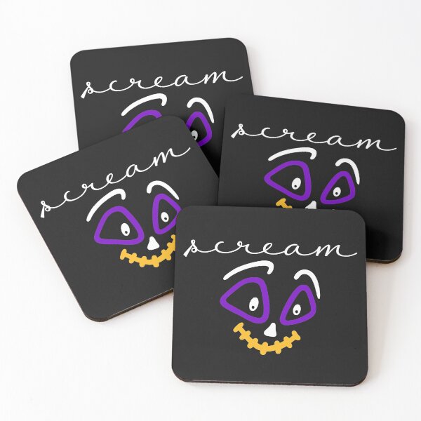 Item preview, Funny Comic Screaming Face Novelty Character designed and sold by daybreakagain.