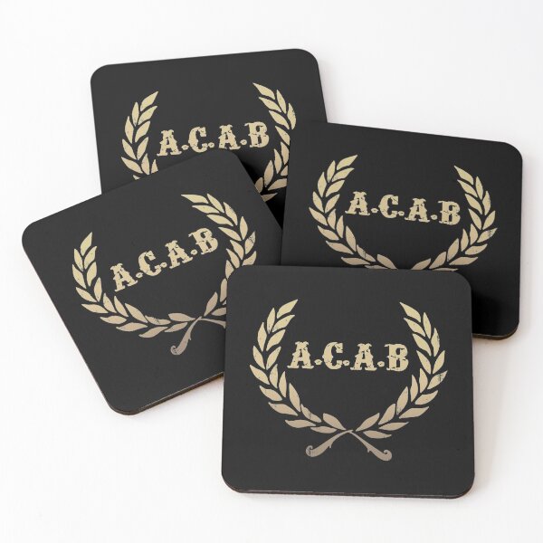 Item preview, A C A B Football A.C.A.B Soccer designed and sold by BecomingFiasco.