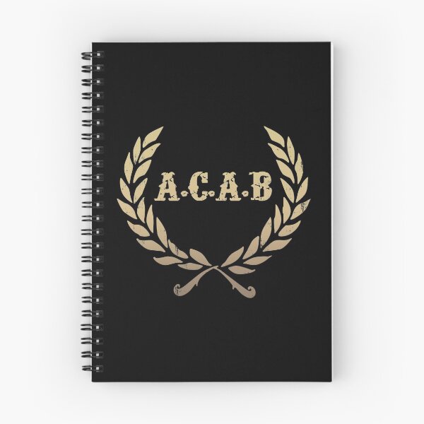 Item preview, A C A B Football A.C.A.B Soccer designed and sold by BecomingFiasco.