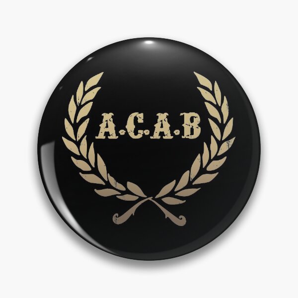 Item preview, A C A B Football A.C.A.B Soccer designed and sold by BecomingFiasco.